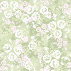 Seamless pattern with roses Vector illustration N10