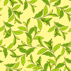 Colorful background with leaves N2
