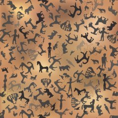 Abstract Ethnic Seamless Background N2