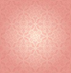 Decorative pink ornament N2