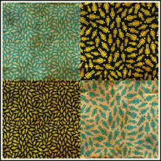 People seamless pattern N9