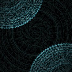Background with abstract floral lace ornament N26