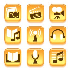 Entertainment icons N22