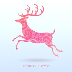 Christmas and new year background N80