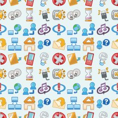 seamless network pattern N10