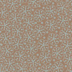 Blue Flowers N36