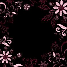 Abstract Flower Background N50