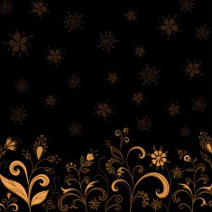 Abstract Flower Background N52