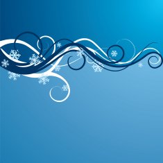 Abstract Winter Background N23
