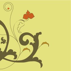 floral motif N2