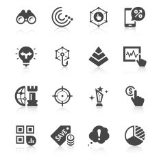 Marketing icon set N4