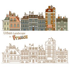 Typical French Architecture