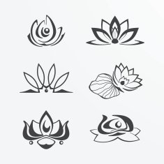 Set of lotuses N2