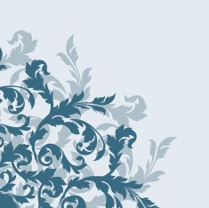 Floral background N1319