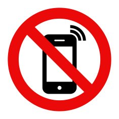 Mobile Phone prohibited N3