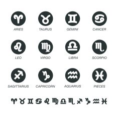 Zodiac Silhouette Icons