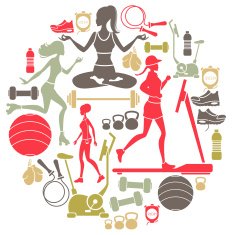 Exercise Icon Set