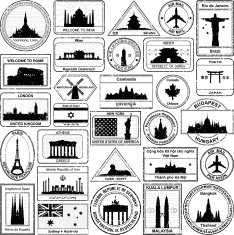 Passport Stamps N7