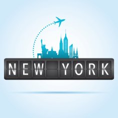 New York departure board N3