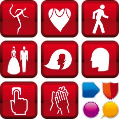 icon series people