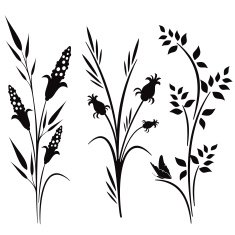 Floral Design Series Japanese style N13