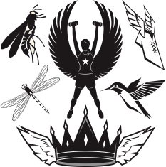 Design Elements - Things With Wings
