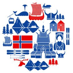 Norwegian Icon Set N2