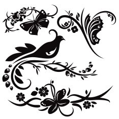 Floral Design Series Chinese style N11