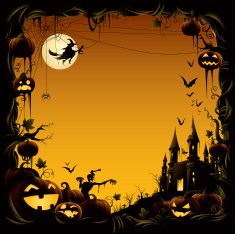 Halloween Night - Border
