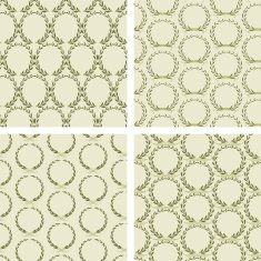 laurel seamless patterns