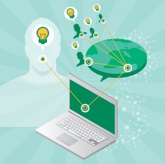 Share ideas