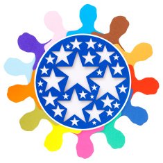 American men circle