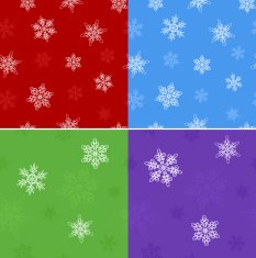 Four winter patterns