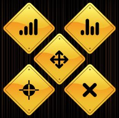 Yellow Signs - Navigation