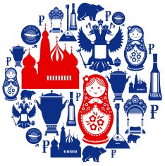 Russian Icon Montage