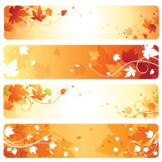 Autumn banners N15