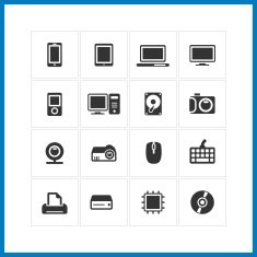 computer icon set N15