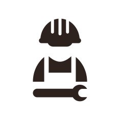 Construction Worker Icon N6