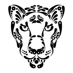 Panther tattoo N2