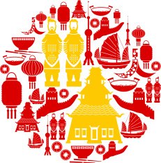 Chinese Icon Set N7
