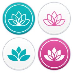 Lotus Flower Symbols