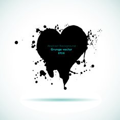 Grunge vector hand drawn background N5