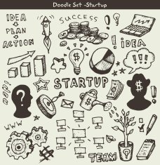 startup doodles N2
