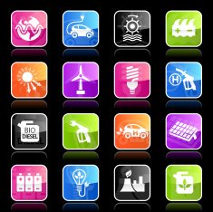 Ubergloss Icons - Alternative Energy