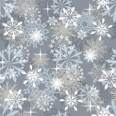 seamless snowflakes background N13