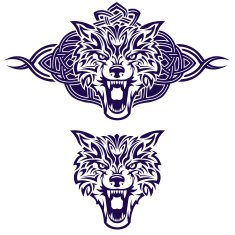 Celtic King Wolf