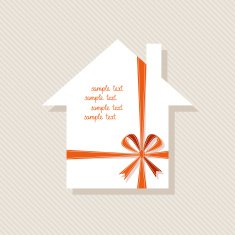 Wrapped house free image download