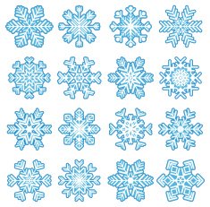 Snowflakes N147