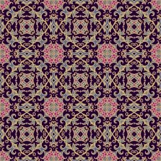 Seamless oriental pattern (vector) N44