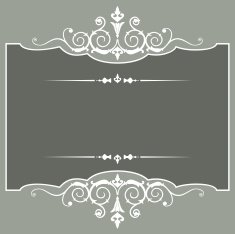 Vintage Frame N207